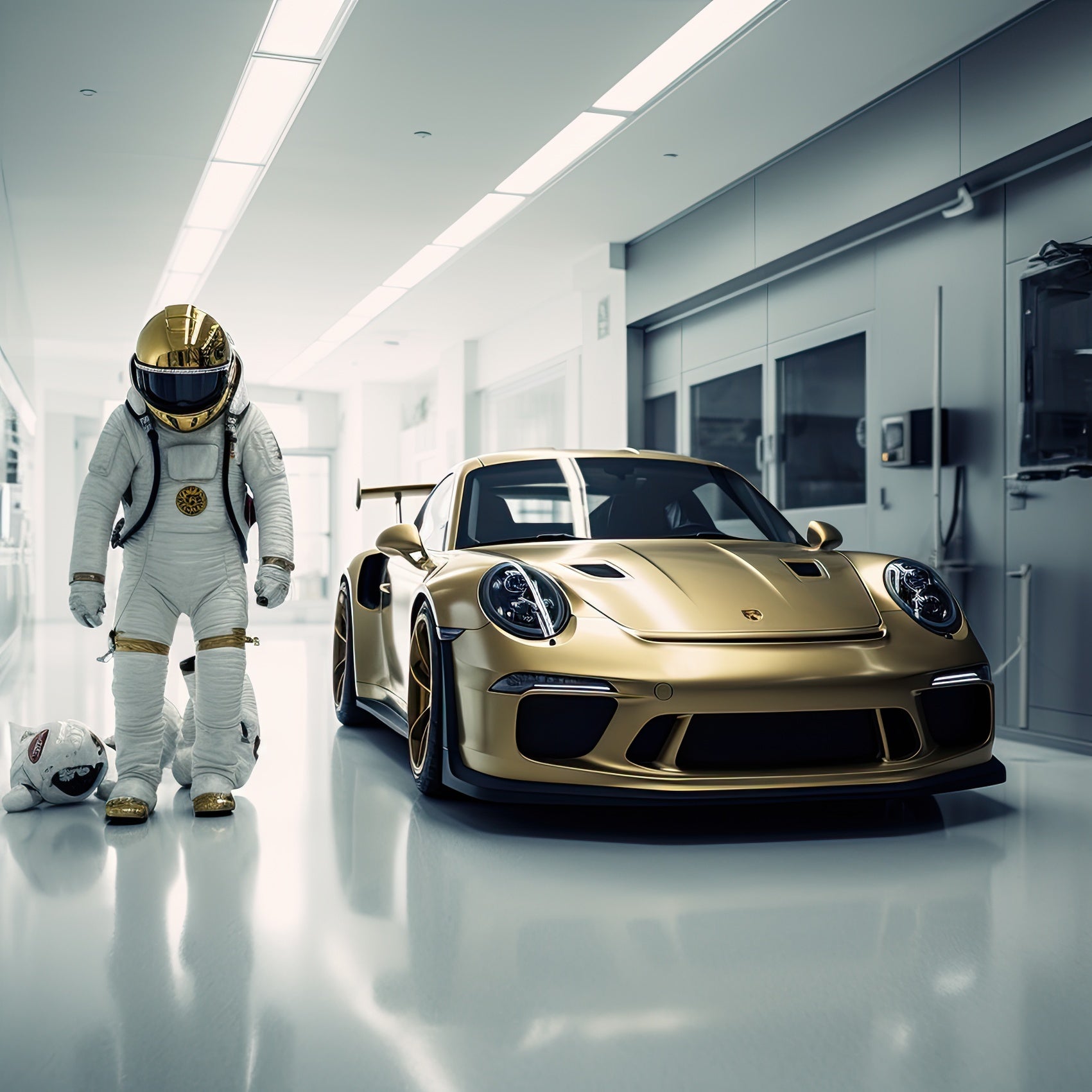 Astro GT3 RS Fine art print