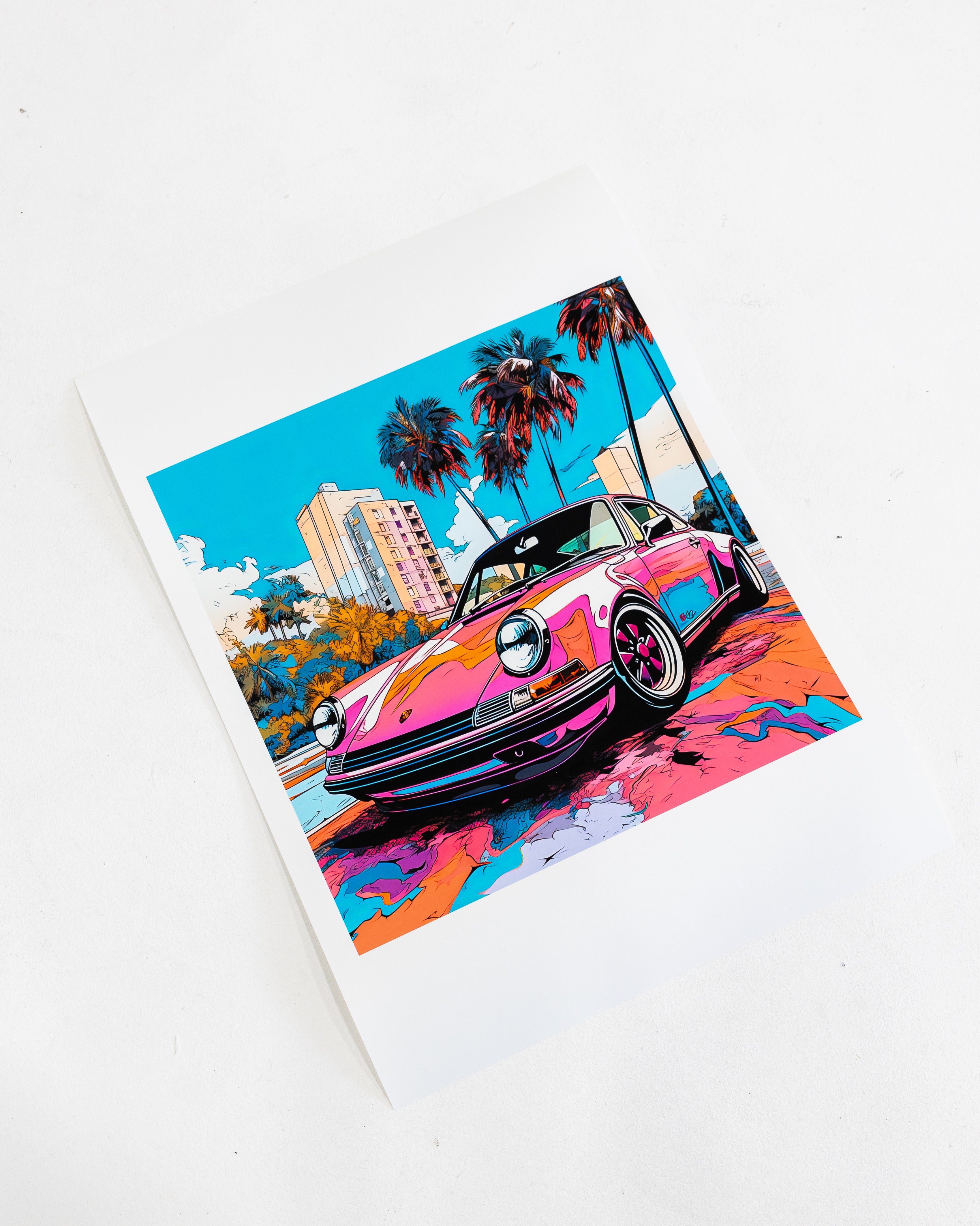 Porsche Miami Vice