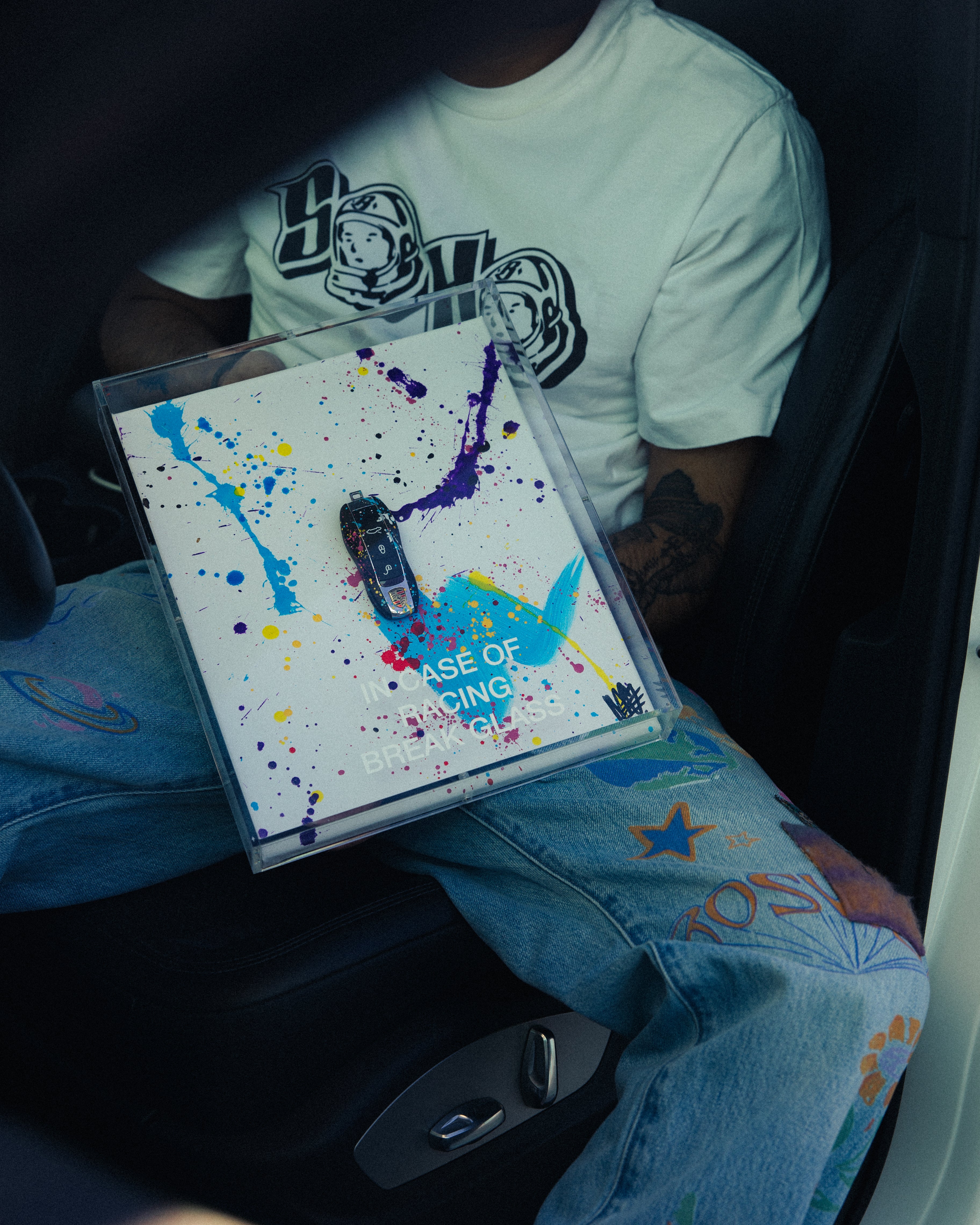 Porsche Art Key Box