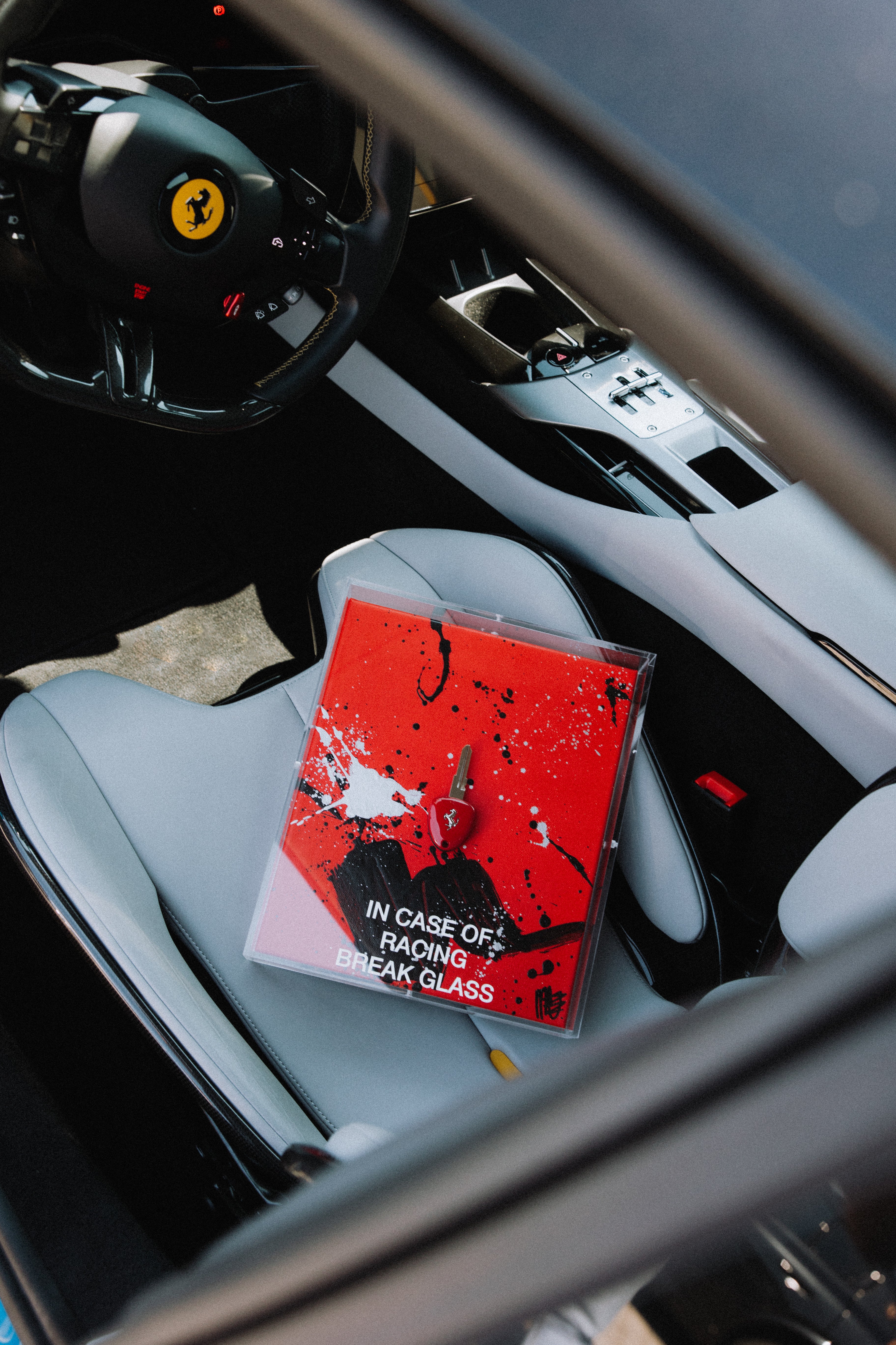 Ferrari Art Key Box