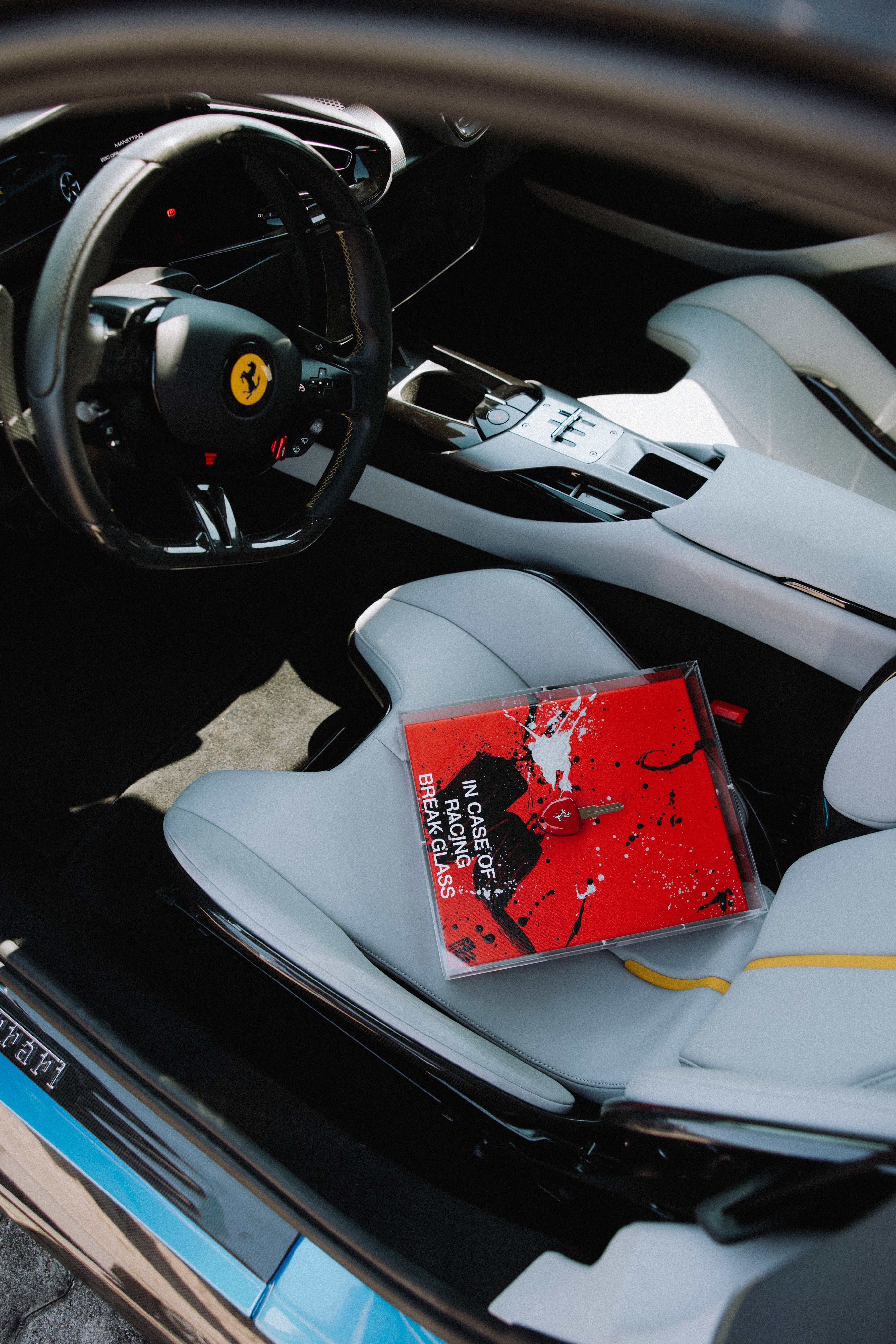 Ferrari Art Key Box