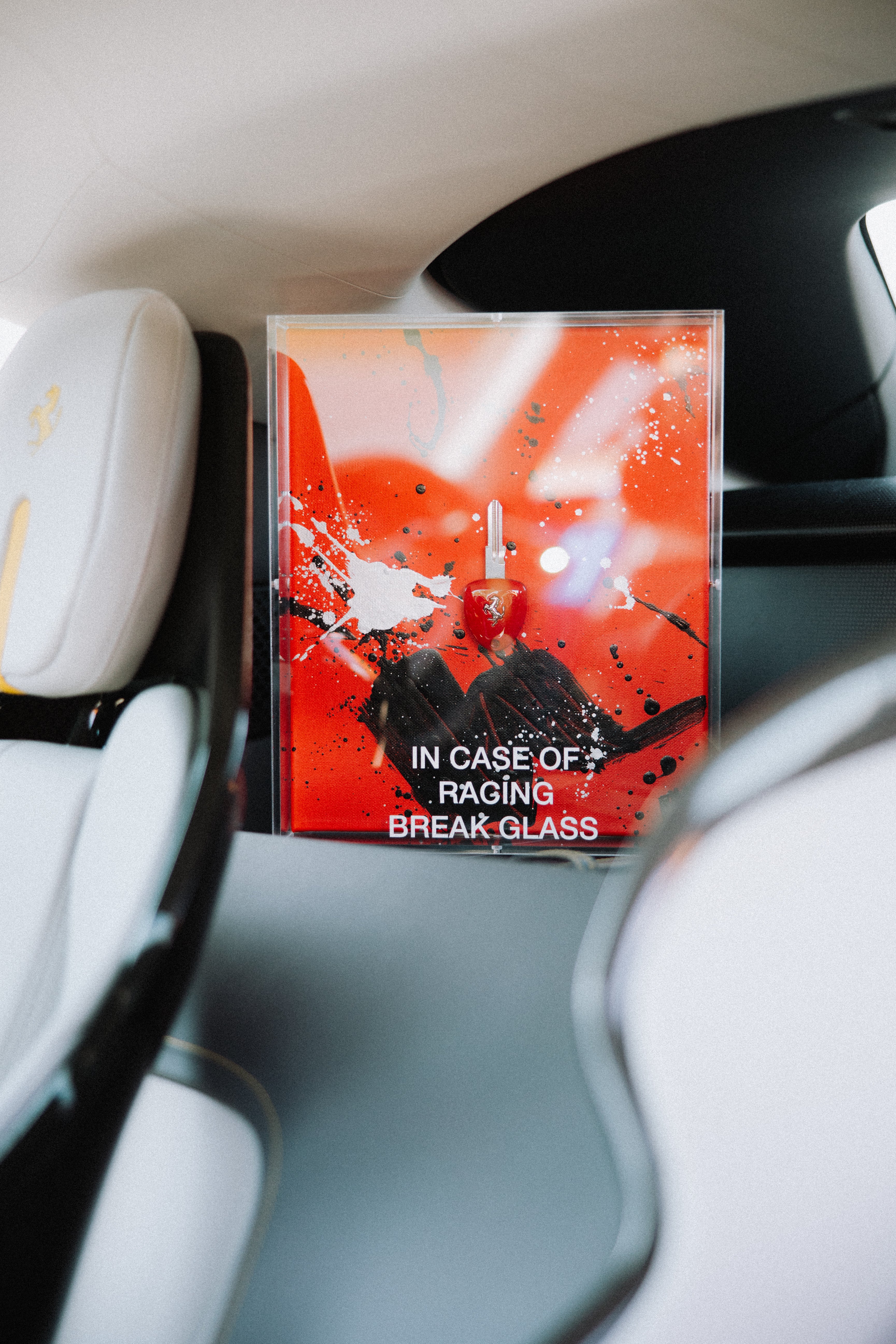 Ferrari Art Key Box