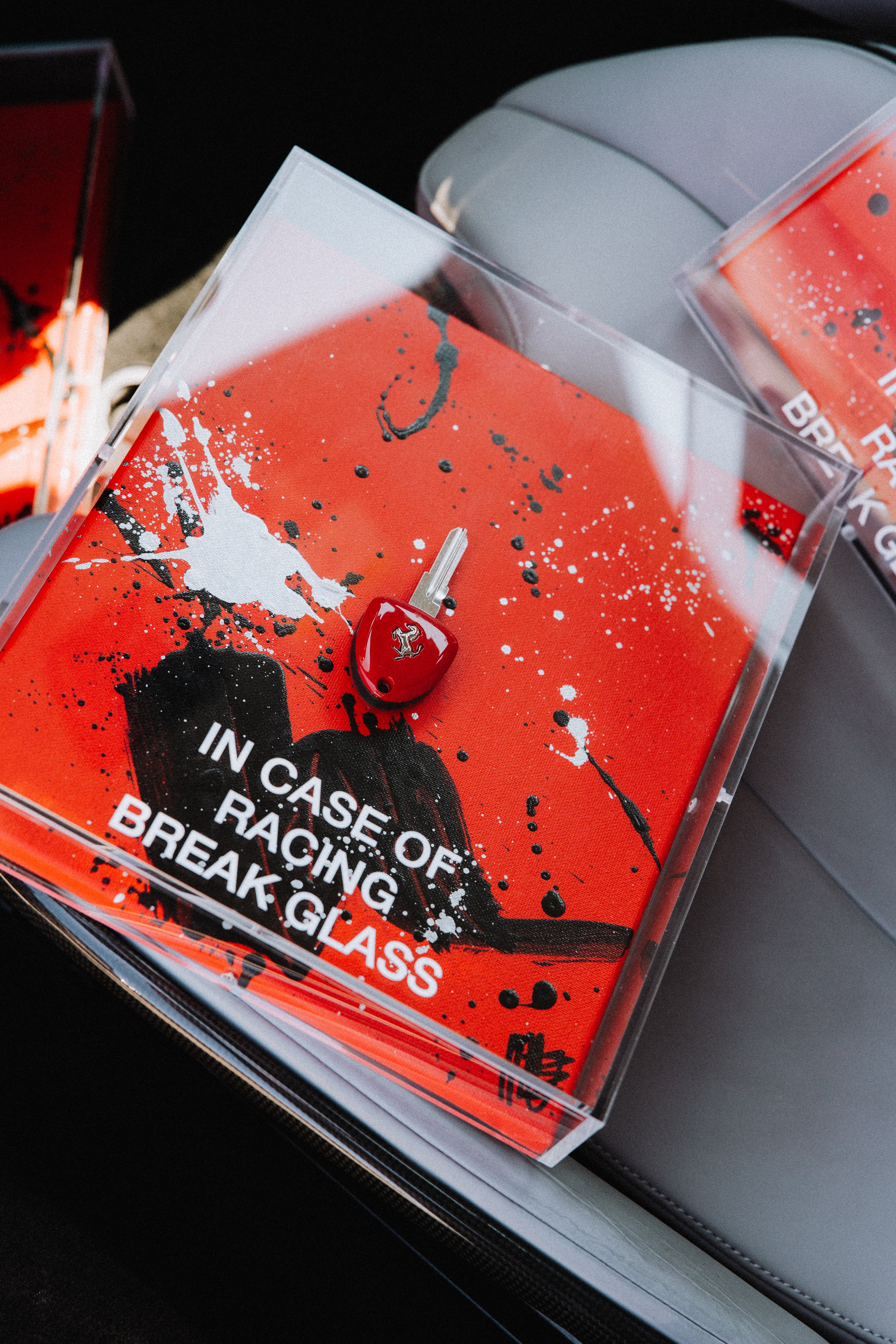 Ferrari Art Key Box