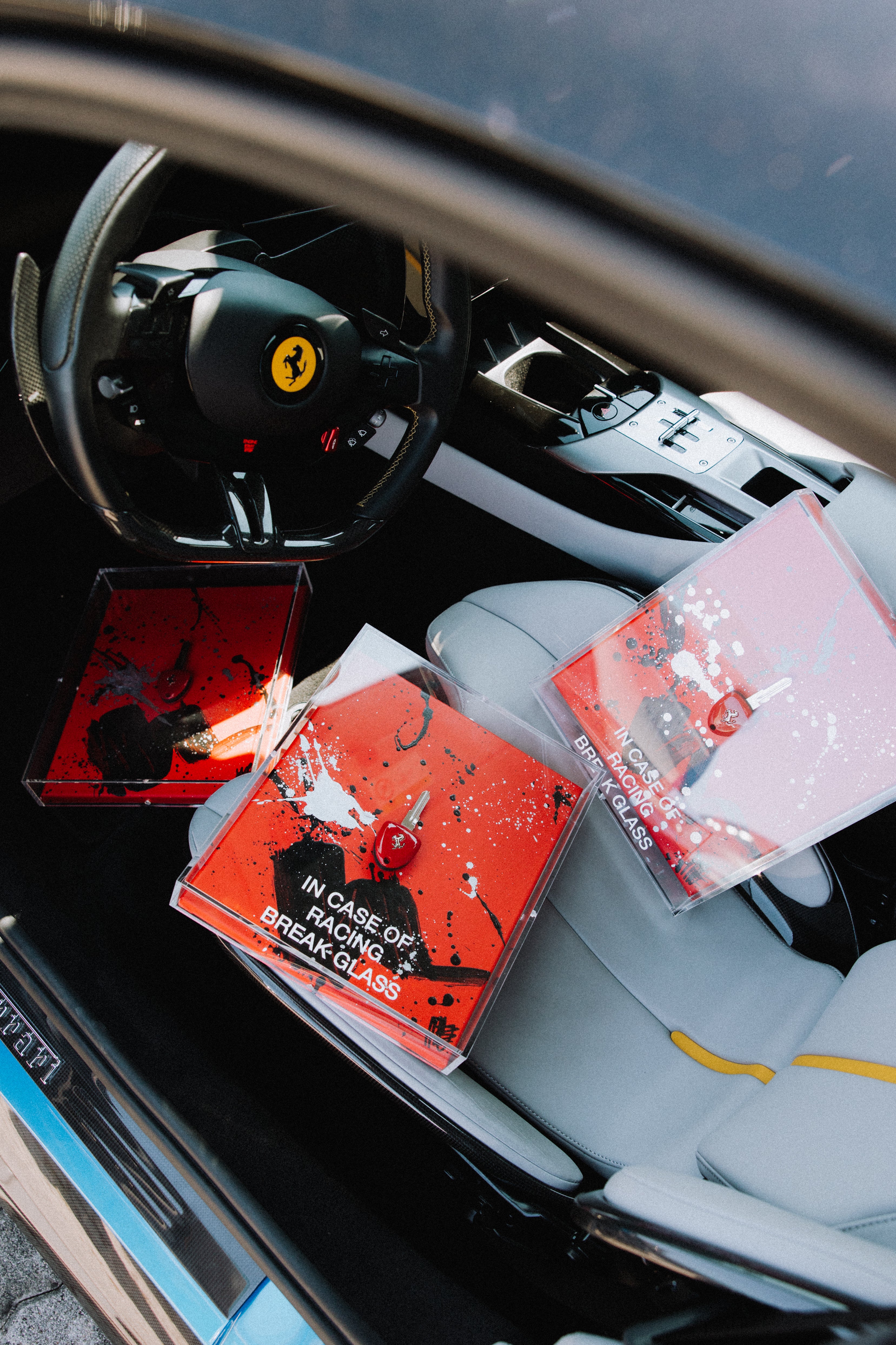 Ferrari Art Key Box