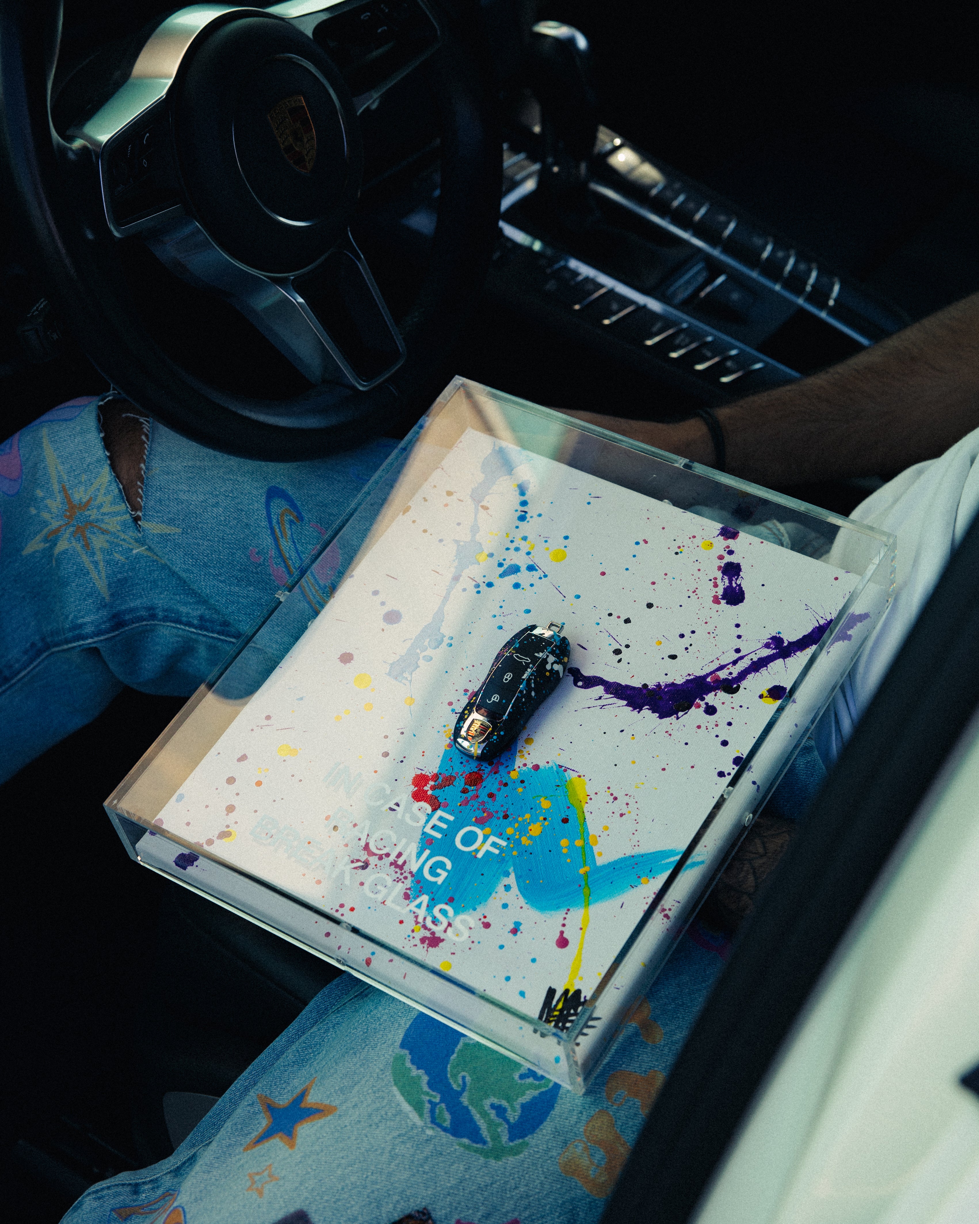 Porsche Art Key Box